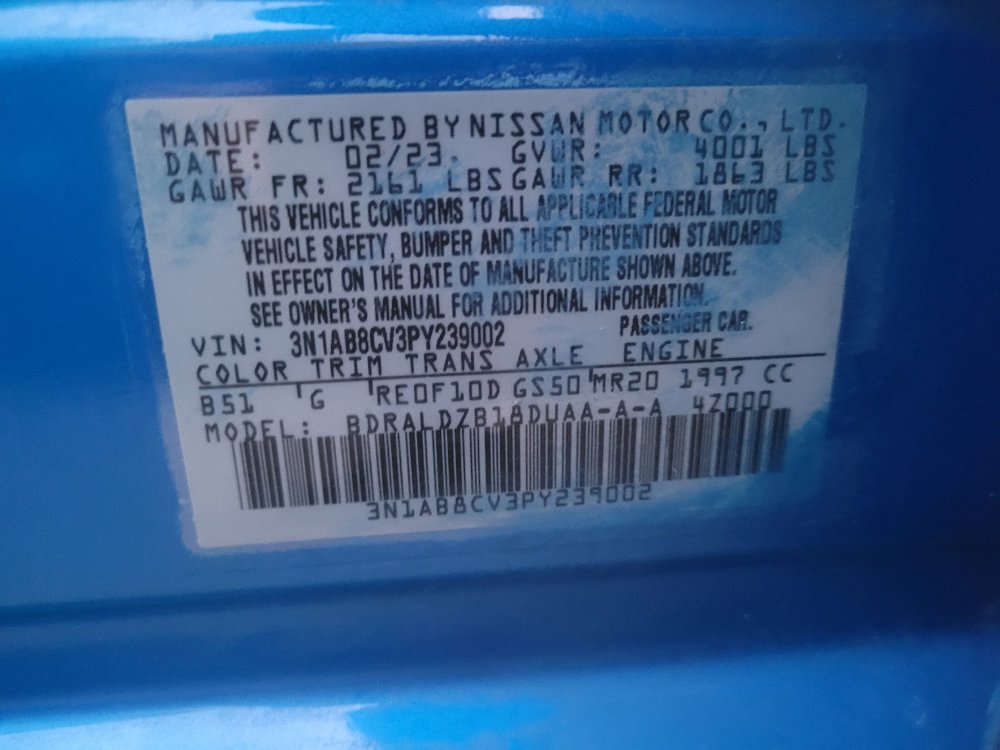 Used 2023 Nissan Sentra SV w/ All-Weather Package FWD image 33