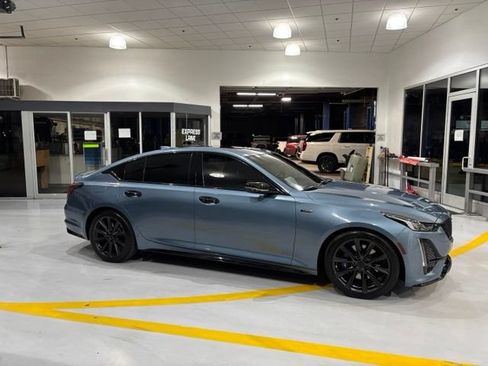 Used 2023 Cadillac CT5 V w/ Super Cruise 1 Package RWD image 9