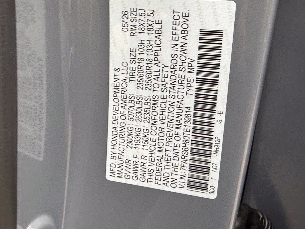New 2026 Honda CR-V Sport-L image 26