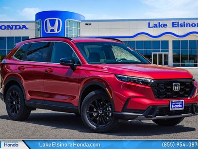 New 2025 Honda CR-V Sport