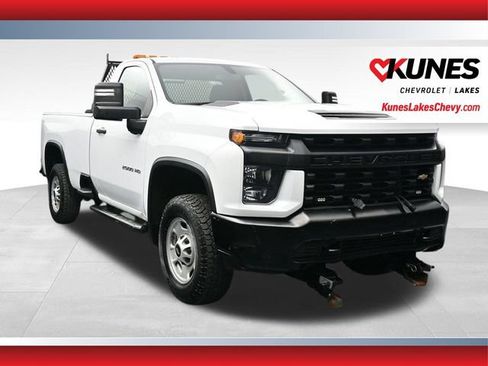 Used 2020 Chevrolet Silverado 2500 W/T w/ WT Convenience Package AWD/4WD image 1
