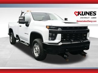 Used 2020 Chevrolet Silverado 2500 W/T w/ WT Convenience Package AWD/4WD video 1