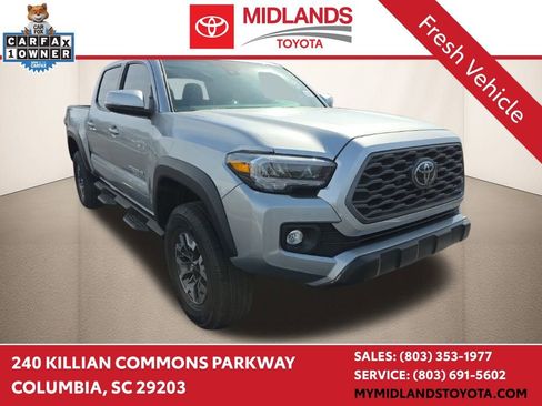 Used 2023 Toyota Tacoma TRD Off-Road w/ TRD Premium Off Road Package image 1