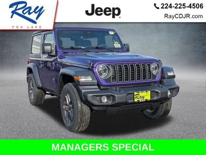 New 2026 Jeep Wrangler Sport