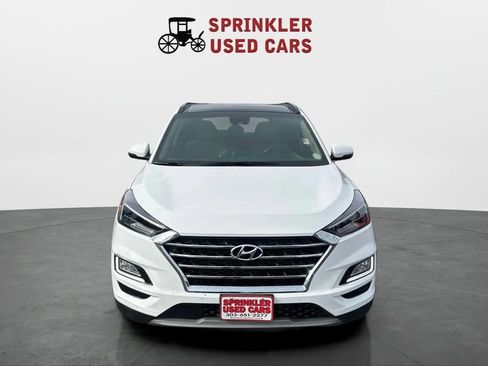 Used 2021 Hyundai Tucson Ultimate AWD/4WD image 2