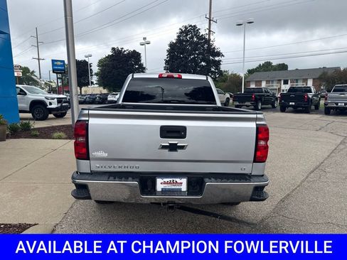 Used 2018 Chevrolet Silverado 1500 LT w/ All Star Edition AWD/4WD image 4