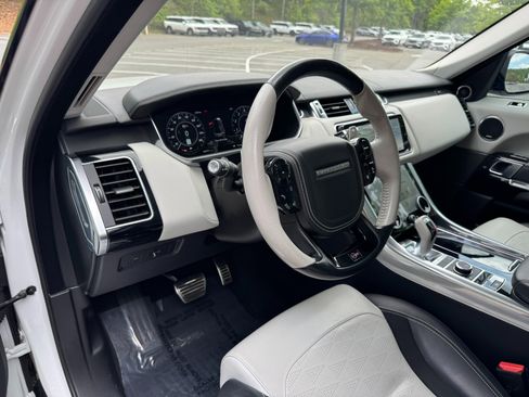 Used 2020 Land Rover Range Rover Sport SVR AWD/4WD image 26