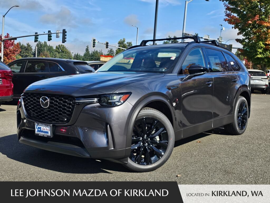 New 2026 MAZDA CX-90 3.3 Turbo w/ Premium Sport Pkg AWD/4WD image 1