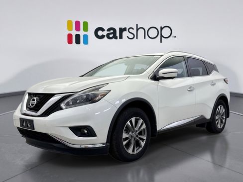 Used 2018 Nissan Murano SL w/ Moonroof Package image 1