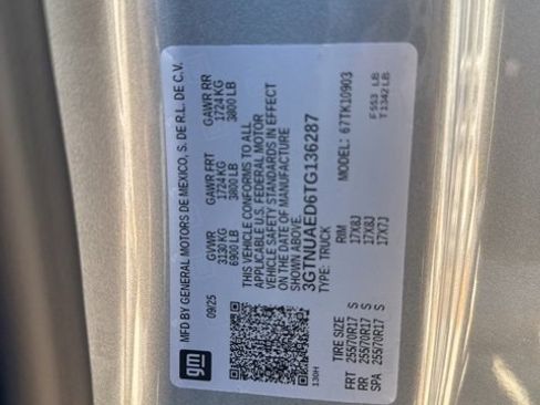 New 2026 GMC Sierra 1500 Pro w/ Pro Value Package image 5