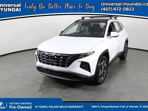 Certified 2022 Hyundai Tucson Limited AWD/4WD image 1