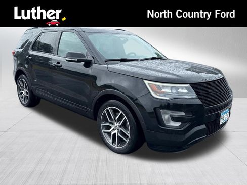 Used 2017 Ford Explorer Sport w/ Equipment Group 401A AWD/4WD image 1