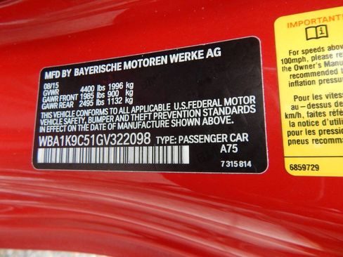 Used 2016 BMW 228i Convertible RWD image 61