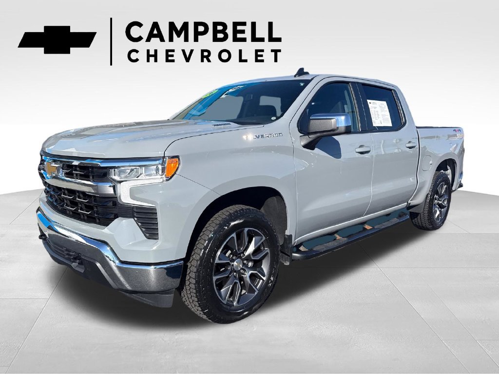 Used 2024 Chevrolet Silverado 1500 LT AWD/4WD 360° Tour