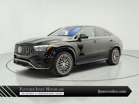 New 2026 Mercedes-Benz GLE 53 AMG 4MATIC Coupe image 1