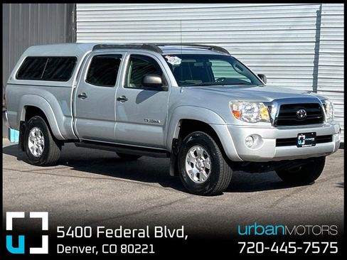 Used 2005 Toyota Tacoma 4x4 Double Cab image 1