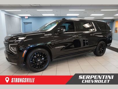 Used 2025 Chevrolet Suburban High Country