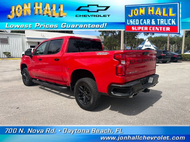 Used 2019 Chevrolet Silverado 1500 LT Trail Boss AWD/4WD image 6