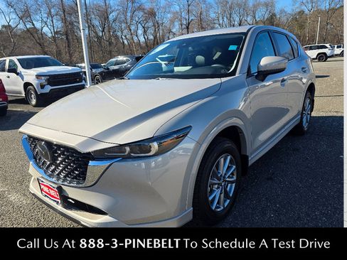 New 2025 MAZDA CX-5 AWD 2.5 S w/ Preferred Package image 1
