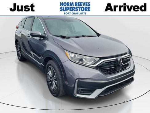 Used 2020 Honda CR-V EX-L image 1