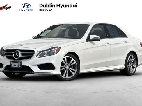Used 2014 Mercedes-Benz E 350 Sedan image 1
