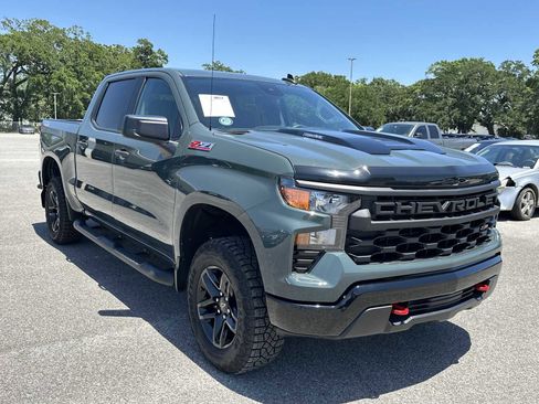 Used 2025 Chevrolet Silverado 1500 Custom Trail Boss AWD/4WD image 6