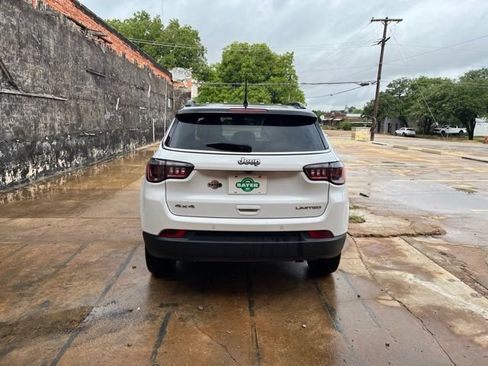 Used 2025 Jeep Compass Limited AWD/4WD image 6