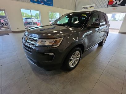Used 2018 Ford Explorer XLT w/ Equipment Group 201A