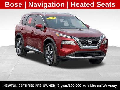 Used 2023 Nissan Rogue SL w/ SL Premium Package