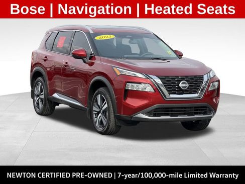 Used 2023 Nissan Rogue SL w/ SL Premium Package image 1