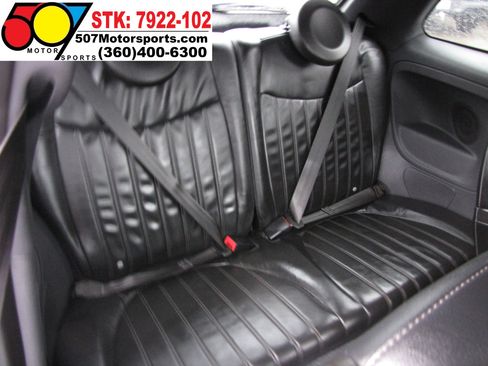 Used 2015 FIAT 500 Sport w/ Comfort/Convenience Group image 17