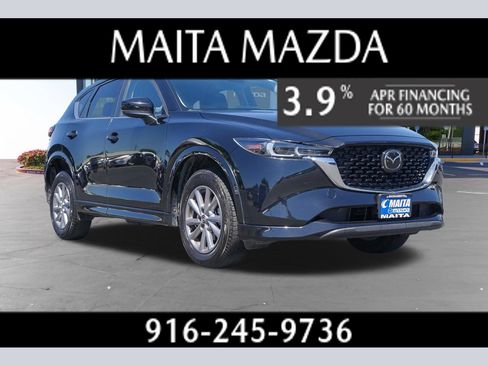 Certified 2025 MAZDA CX-5 AWD 2.5 S w/ Preferred Package image 1