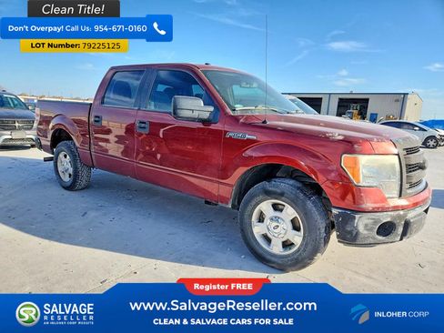 Used 2014 Ford F150 XLT w/ Equipment Group 301A Mid image 5