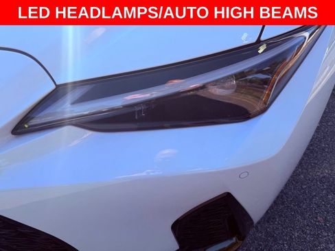 Certified 2025 Lexus IS 350 F Sport w/ Navigation Package RWD image 9