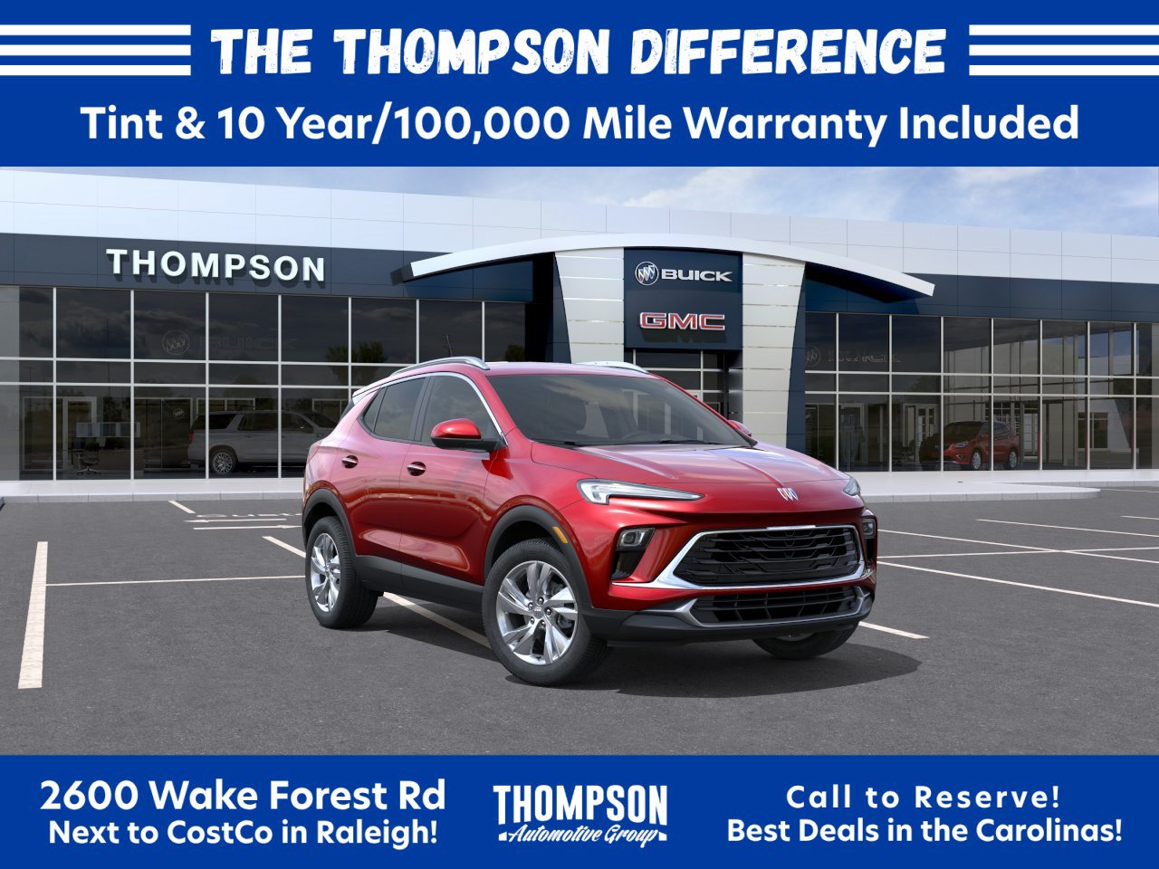 New 2026 Buick Encore GX Preferred w/ Comfort Package AWD/4WD image 1