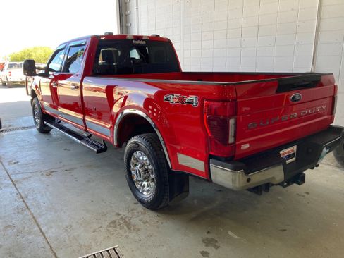 Used 2022 Ford F350 Lariat w/ Lariat Ultimate Package AWD/4WD image 21