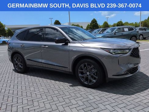 Used 2022 Acura MDX A-Spec AWD/4WD image 3
