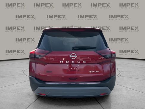 Used 2023 Nissan Rogue SV w/ SV Premium B Package image 4