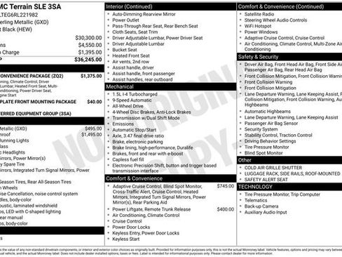 Used 2024 GMC Terrain SLE w/ Driver Convenience Package image 5