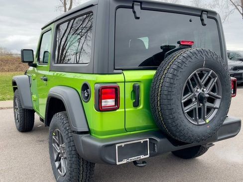 New 2026 Jeep Wrangler Sport AWD/4WD image 7