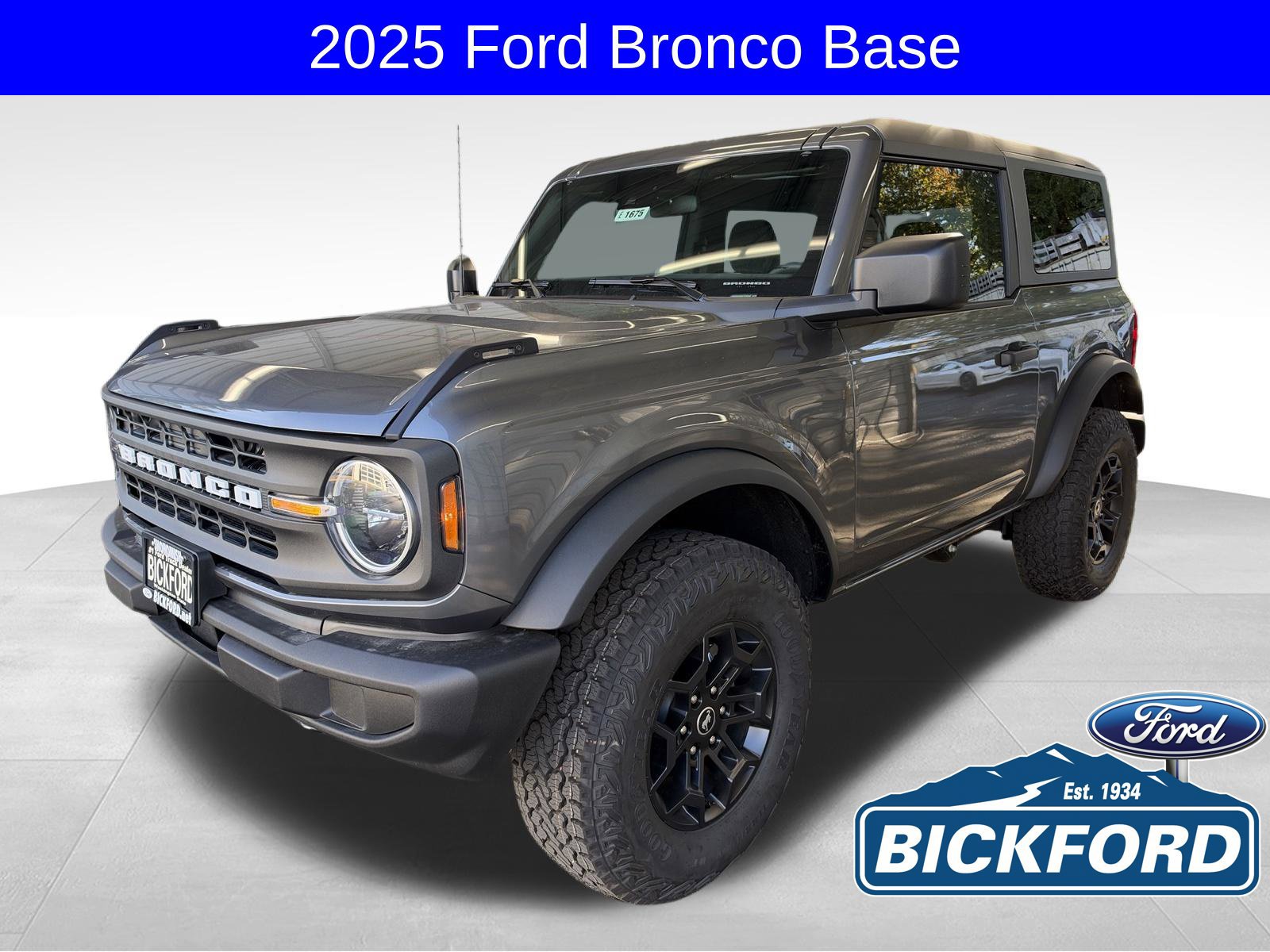 Used 2025 Ford Bronco 2-Door AWD/4WD image 1