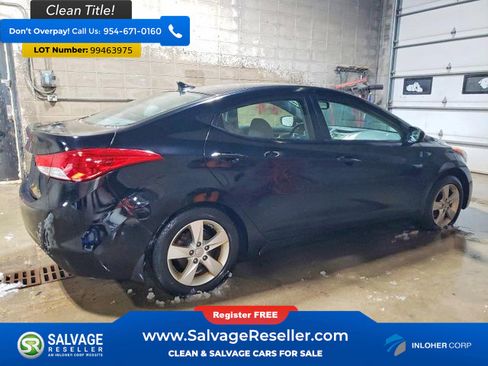 Used 2013 Hyundai Elantra GLS w/ Preferred Pkg FWD image 4