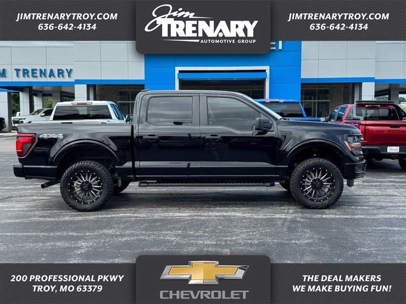 Used 2025 Ford F150 STX w/ STX Black Appearance Package AWD/4WD image 1