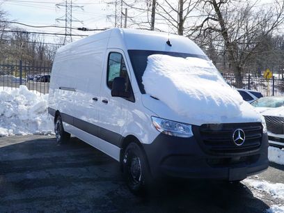 New 2025 Mercedes-Benz Sprinter 2500
