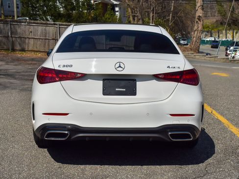 Used 2023 Mercedes-Benz C 300 4MATIC Sedan w/ AMG Line w/ Night Package image 6