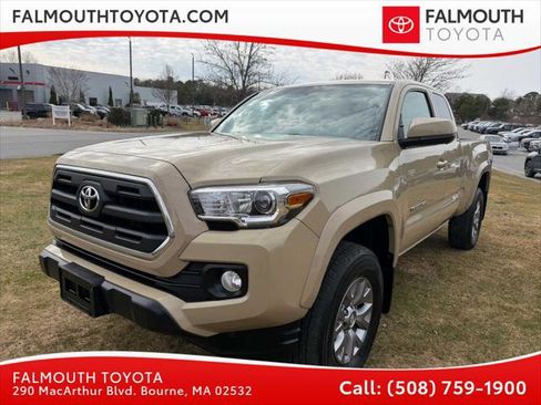 Certified 2017 Toyota Tacoma SR5 w/ Tow Package image 1