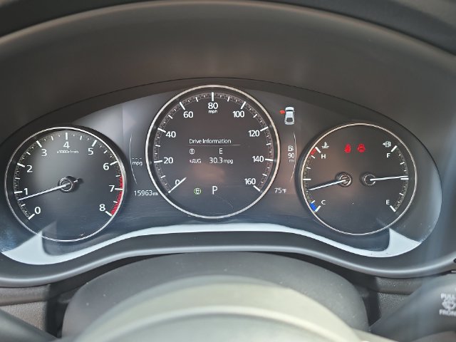 Certified 2025 MAZDA MAZDA3 s Sport FWD image 15