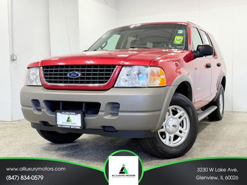 Used 2002 Ford Explorer XLS AWD/4WD image 1