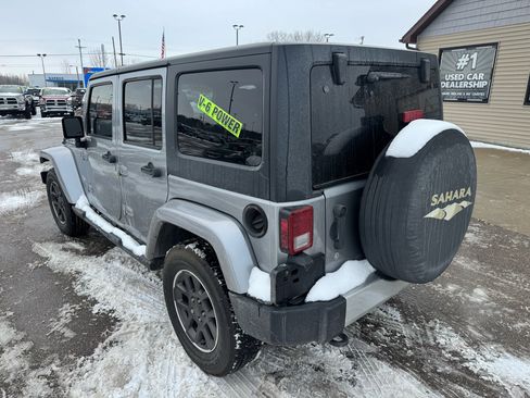 Used 2013 Jeep Wrangler Unlimited Sahara w/ Dual Top Group image 7