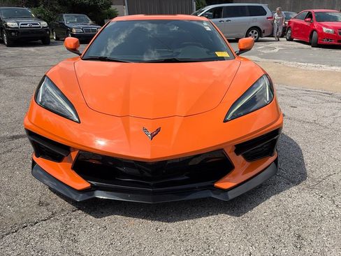 Used 2023 Chevrolet Corvette Stingray Coupe w/ 1LT RWD image 2